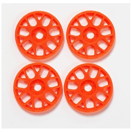 Tapacubos Galaxy JPR-1 Naranja 21mm 1/24