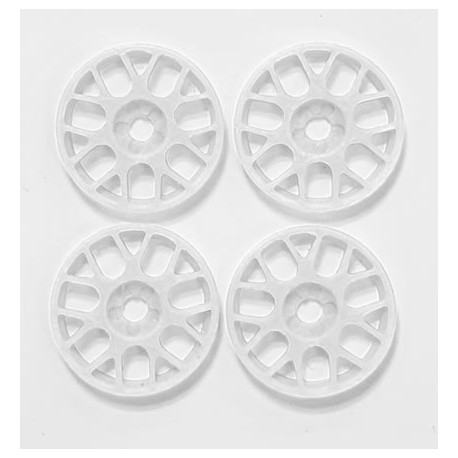 Tapacubos Galaxy BBS-1 Naranja 21mm 1/24