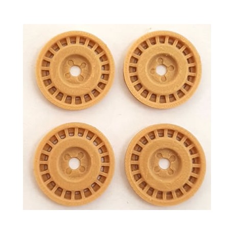 Tapacubos OZR-1 17mm escala 1/24 compatible Scaleauto