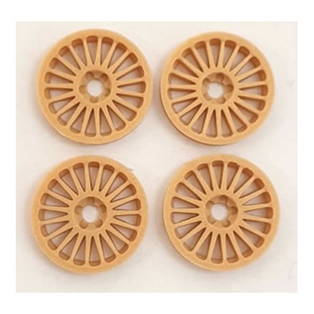 Tapacubos Multiradio-1 21mm escala 1/24 compatible Scaleauto