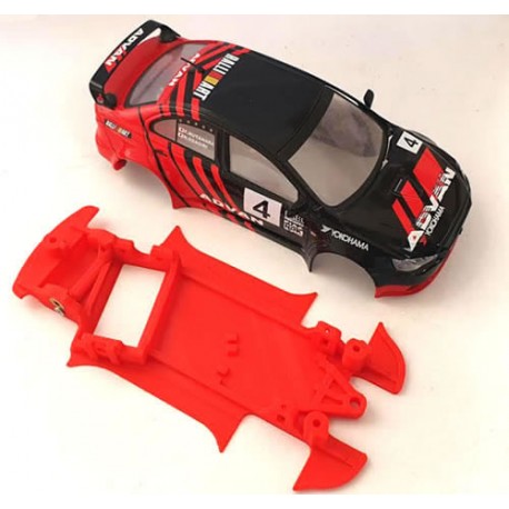 Chasis Subaru Block AW compatible Avan