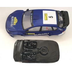 Lexan rally 307 compatible Ninco