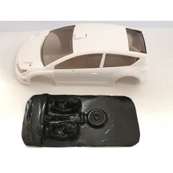 Lexan rally Evo X compatible Avan