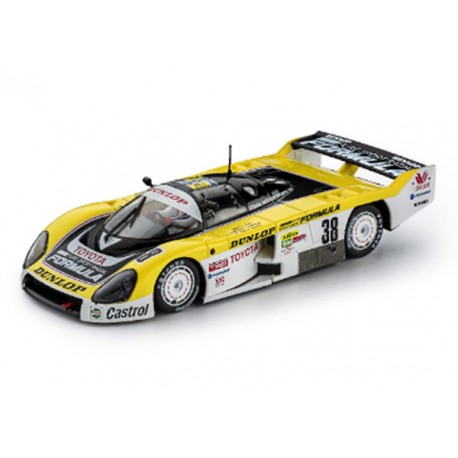 Toyota 86C Dunlop 24h Le Mans 1989