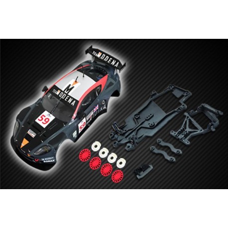AM DBR9 Modena kit AW negro