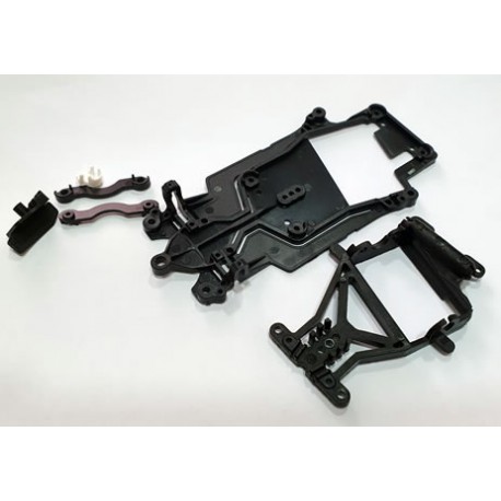 Kit chasis AW orange p/guia pivotante