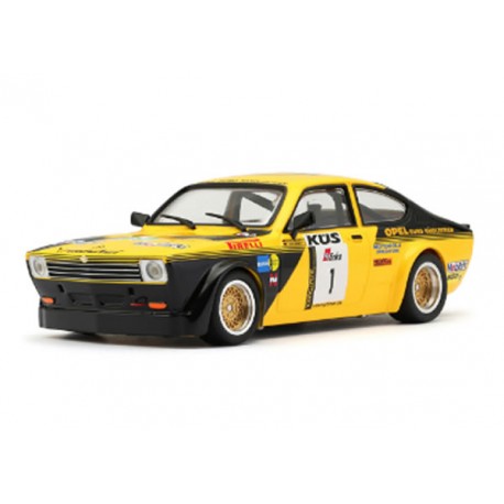 Opel Kadett GTE Rally Köln-Ahrweiler 2017 G. Berlandy