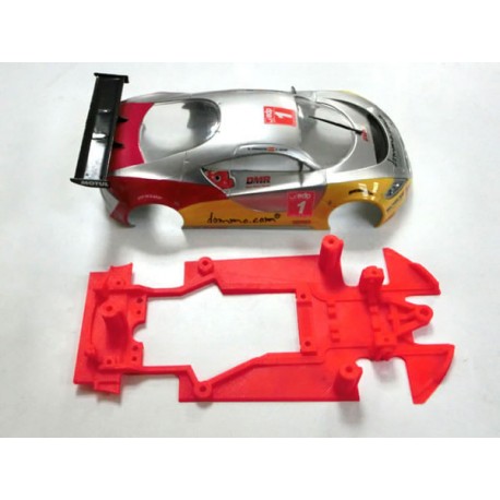 Chasis Hybrid Cupra compatible con Scalextric