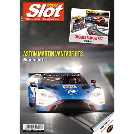 Revista Masslot Diciembre 2010 nº222 Aston Martin Vantage GT3