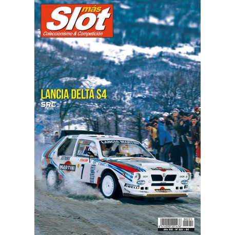 Revista Masslot Diciembre 2010 nº221 Lancia Delta S4