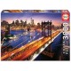Manhattan al atardecer puzzle 3000 piezas Educa