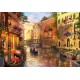 Atardecer en Venecia puzzle 1500 piezas Educa