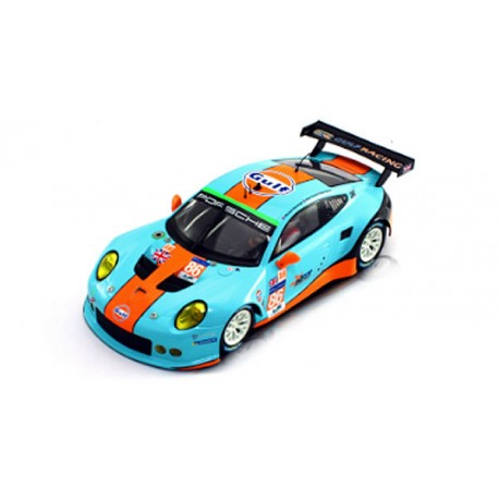 Porsche 911 RSR GT3 Gulf 24h Le Mans 2016