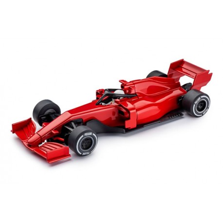 Monoposto Modern F1 Red