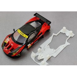 Chasis Ferrari 488 compatible con Carrera