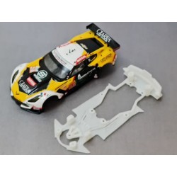 Chasis Ferrari 458 compatible con Carrera