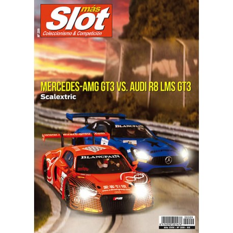Revista Masslot Noviembre 2019 nº209 MercedesVs. Audi Scalextric