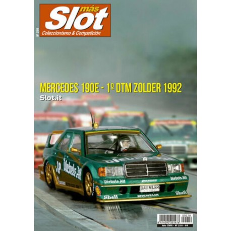 Revista Masslot Noviembre 2019 nº209 MercedesVs. Audi Scalextric
