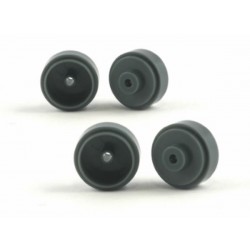 2 x Llanta PRO plastico 16.5x8mm.