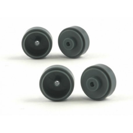 2 x Llanta PRO plastico 16.5x8mm.