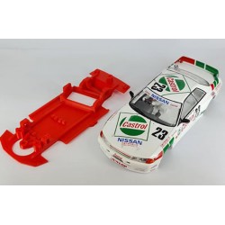 Chasis Skyline GT-R32 anglewinder compatible Slot.it