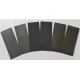 Papel lija fina para plastico, resina y metal 6 unidades 400 x 2 - 600 x 2 - 1000 x 2