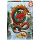 El Dragon de la buena fortuna 500 piezas 34 x 48cm