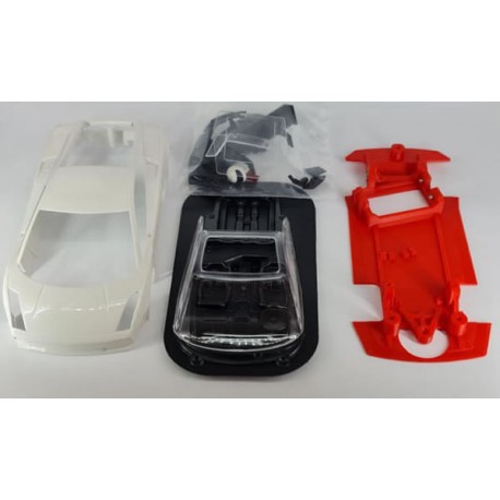 Kit carroceria Gallardo Ninco + chasis Gallardo Block AW