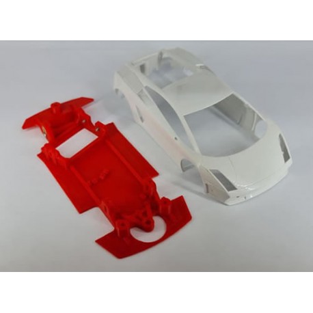 Chasis Gallardo Block AW compatible con Ninco