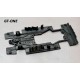 Chasis GT ONE HARD compatible Scaleauto