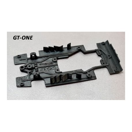Chasis GT ONE HARD compatible Scaleauto