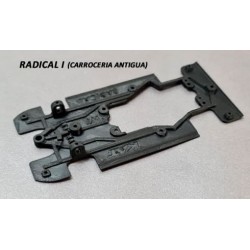 Chasis GT ONE HARD compatible Scaleauto