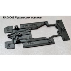 Chasis Radical I HARD compatible Scaleauto