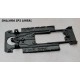 Chasis Dallara AW HARD compatible Sloting Plus