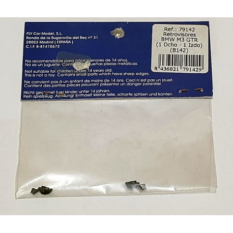 Neumaticos BMW 3.5 CSL Fly Car Model