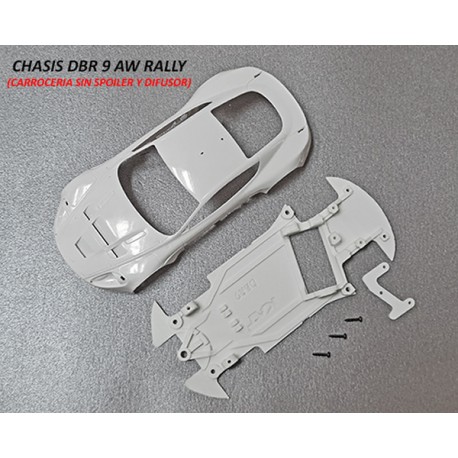 Chasis Aston DBR9 AW compatible B. Arrow