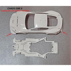 Chasis Aston DBR9 compatible B. Arrow