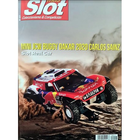 Revista Masslot Mayo 2021 nº227 Mini JCW Buggy Dakar 2020 Carlos Sainz