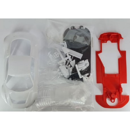 Kit carroceria Gallardo Ninco + chasis Gallardo Hybrid