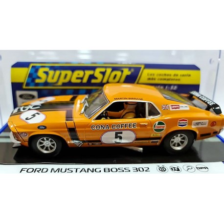 Ford Mustang Boss 302 Martin Birrane