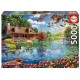Lago Alpino puzzle 5000 piezas Educa