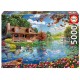 Lago Alpino puzzle 5000 piezas Educa