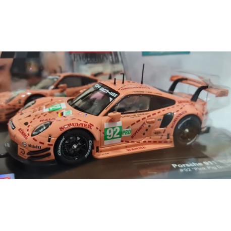 Porsche 911 RSR Pink Pig Design Carrera Evolution