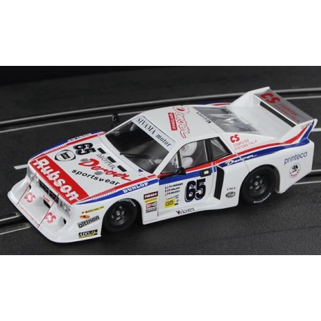 Lancia Beta Montecarlo 24h. Le Mans 1982 nº 65