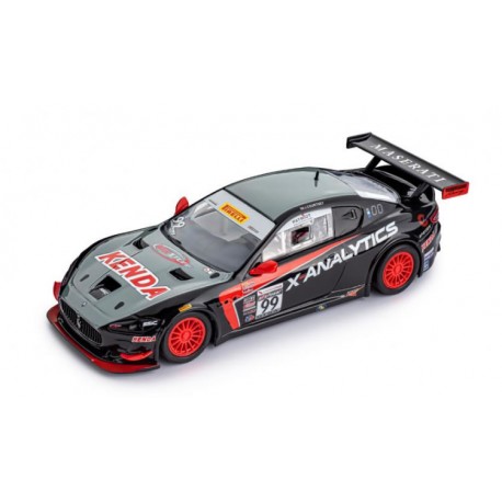 Maserati MC GT4 PWC Road America 2018 - Jeff Courtney