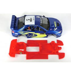 Chasis Lineal Subaru WRC ´06 compatible con Ninco
