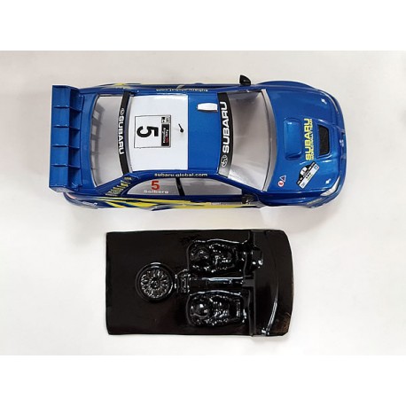 Lexan rally Subaru WRC ´06 compatible con Ninco