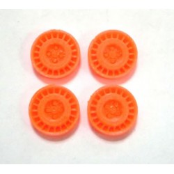 Tapacubos OZ Galaxy Yellow 15.9mm para llanta universal Sloting Plus