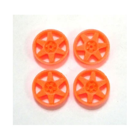 Tapacubos Type Subaru Galaxy Yellow 15.9mm para llanta universal Sloting Plus