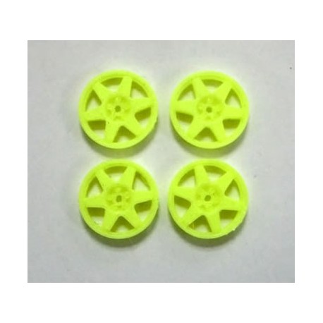 Tapacubos OZ Galaxy Yellow 15.9mm para llanta universal Sloting Plus